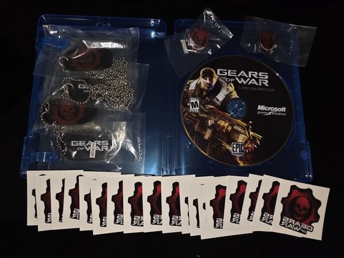 Gears war promo - of, (2006)