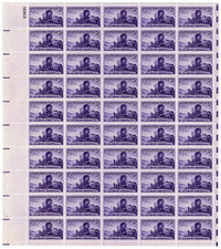 Scott #950 Utah foglio