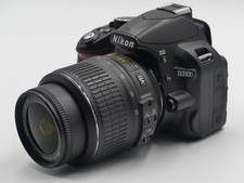 Fotocamera NIKON D3100 +