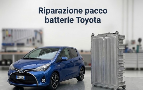 Riparazione batteria ibrida - riparazione,