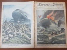 Incendio su nave Kasper Treno