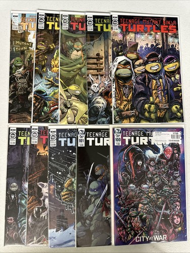 Tmnt 100 101 102 - #100, 103