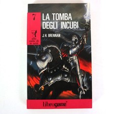 LIBRO GAME ALLA CORTE DI RE ARTU 7 LA TOMBA DEGLI INCUBI