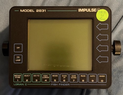 Fish finder impulse - fish, c