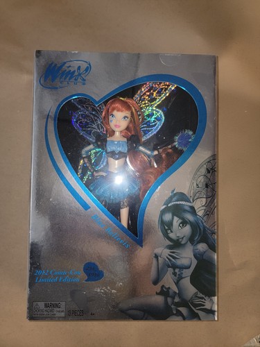 Winx club comic con - winx, 2012