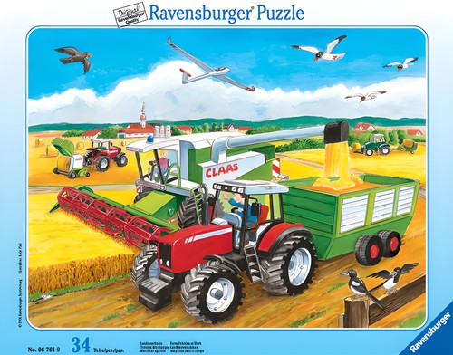 Puzzle ravensburger - puzzle,