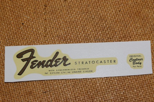 Fender strat 1964 - fender®, 1964-65'