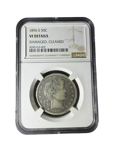 1896 barber half - 1896-s,