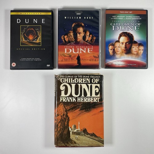 Dune dvd and book - dvd,