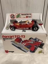 Burago ferrari 312 c - ferrari, t2