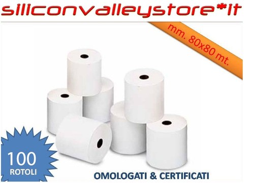 Rotoli termici metri 80mt - termici,