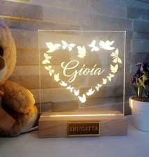 Lampada Personalizzata Con