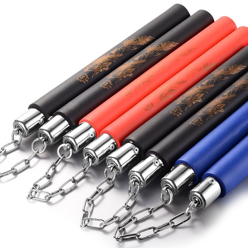 Nunchucks foam padded - nunchucks,