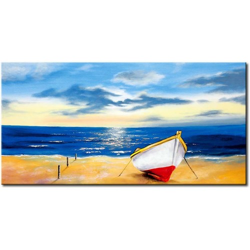 Quadri moderni 100x50cm mare - quadri,