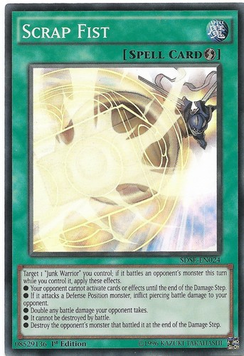 Scrap fist sdse en024 - sdse-en024, super