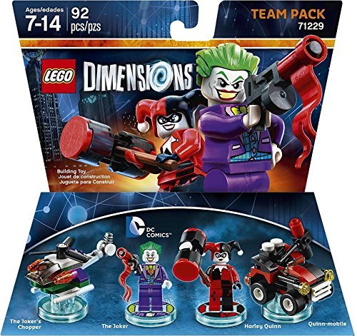 Nuovo lego dimensions team - dimensions,