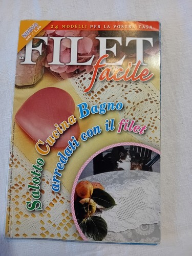Filet facile uncinetto - filet, pizzi