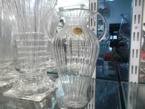Vaso cristallo rcr porta - vaso,