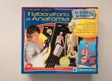 Laboratorio di anatomia - Clementoni - Scienza e gioco 