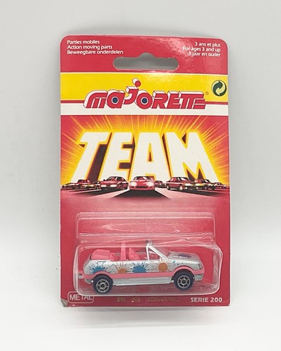 Majorette 210 peugeot 205 - 210,,