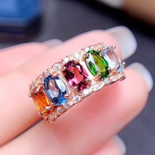 Nuovo mix colore ovale granato - mix,
