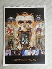 Michael Jackson Calendario 2017, Special DANGEROUS edition