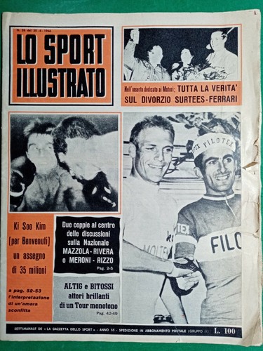 Sport illustrato edizione - , lo