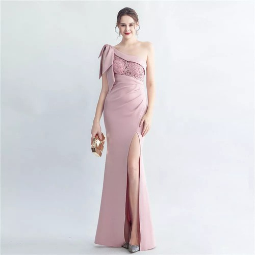 Vestito abito elegante lungo - vestito,