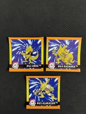 Carte Pokémon - abra #63