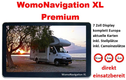 Navigatore per camper - per,
