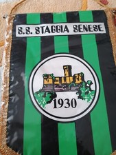 Gagliardetto CALCIO football PENNANT BANDERÌN Wimpel Flamula STAGGIA SENESE club