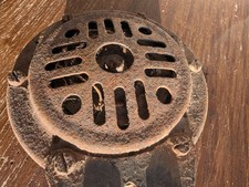 Tromba Clacson avvisatore acustico per vetture auto d'epoca FIAT 500 N D F L e R