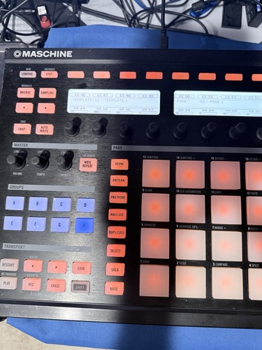 Native instruments machine mk1 - machine,