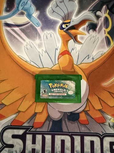 Autentico pokemon smeraldo nfr - smeraldo,