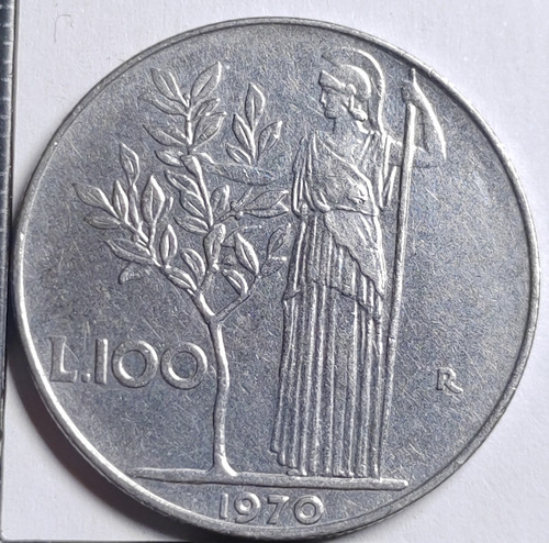 100 lire 1970 italie italy - 100,