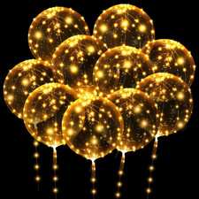 10 Pezzi Palloncini LED BOBO