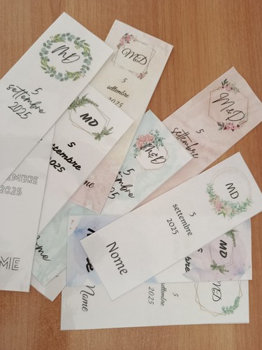 Segnaposto matrimonio - segnaposto,