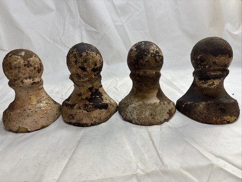 Antico set piedini vasca da - 4,