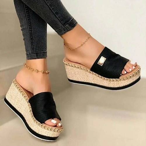 Sandali donna punta aperta