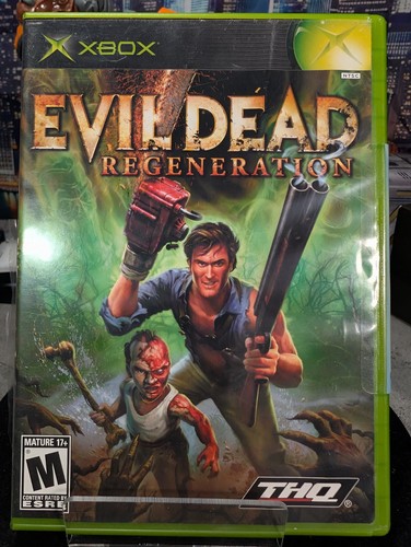 Evil dead regeneration - evil, dead: