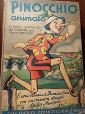 PINOCCHIO animato Casa