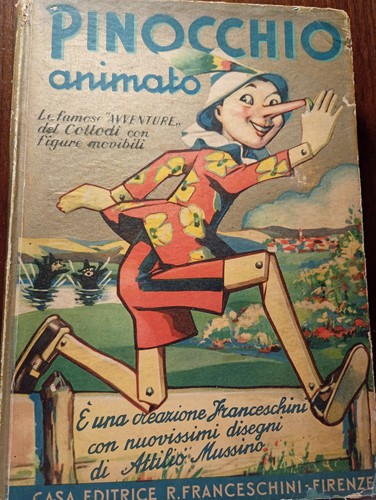 Pinocchio animato casa - pinocchio,
