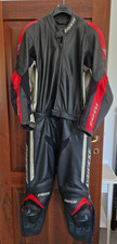 Tuta In Pelle Dainese da Moto Per Uomo 2 Pezzi