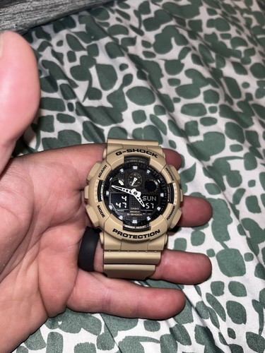 Casio shock 100 - g-shock, ga-100
