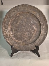 GRANDE PIATTO IN PELTRO ITALIA