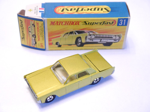 Lincoln continental raggi - lincoln,