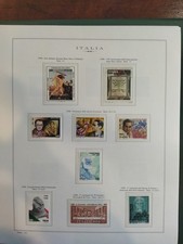Italia. 08 fogli Marini con 76