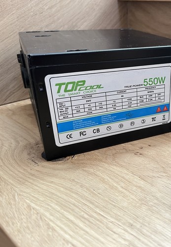 Alimentatore atx topcool - pc,