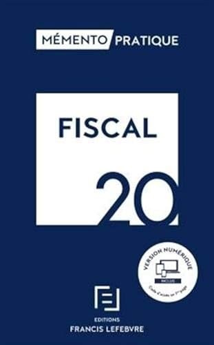Memento fiscal 2020 - fiscal,