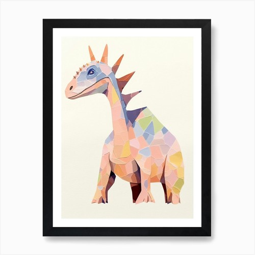 Nursery dinosauro arte